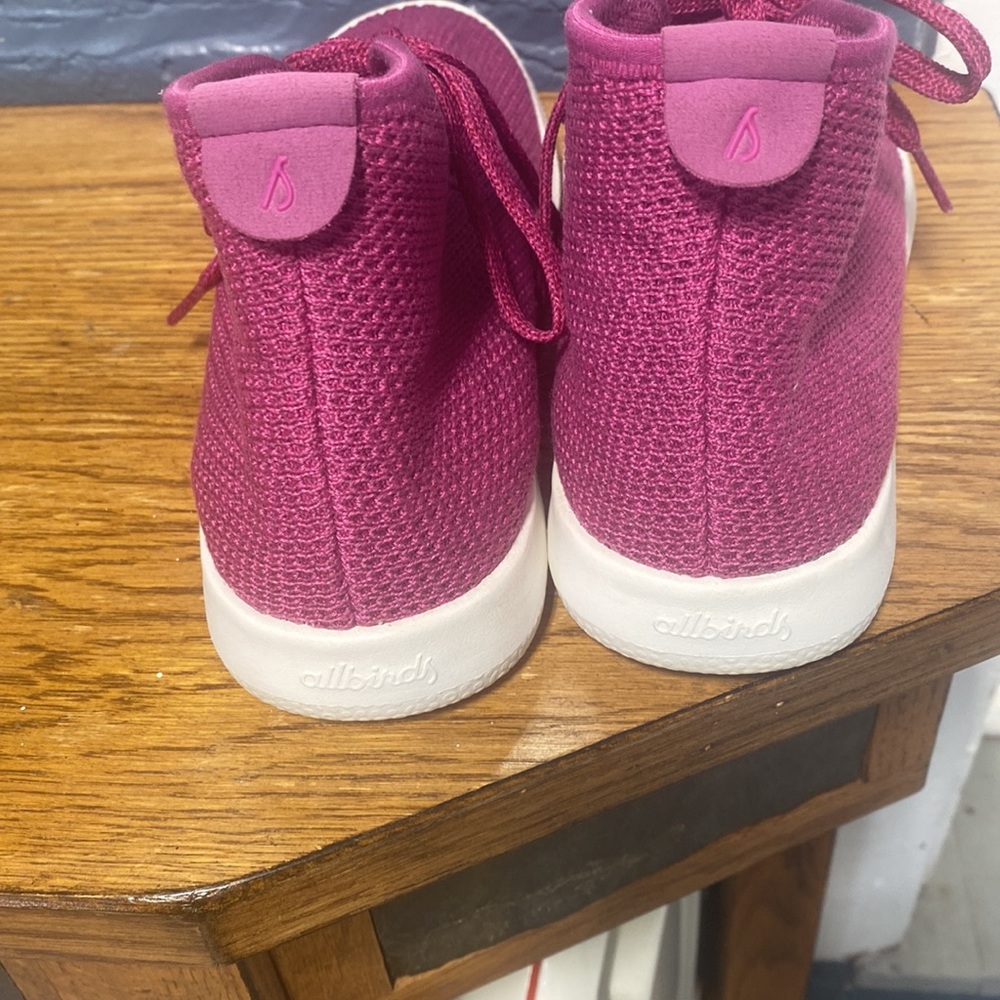 Allbirds Tree Topper  pink Nikau tourmaline women’s size 7 - Picture 2 of 9